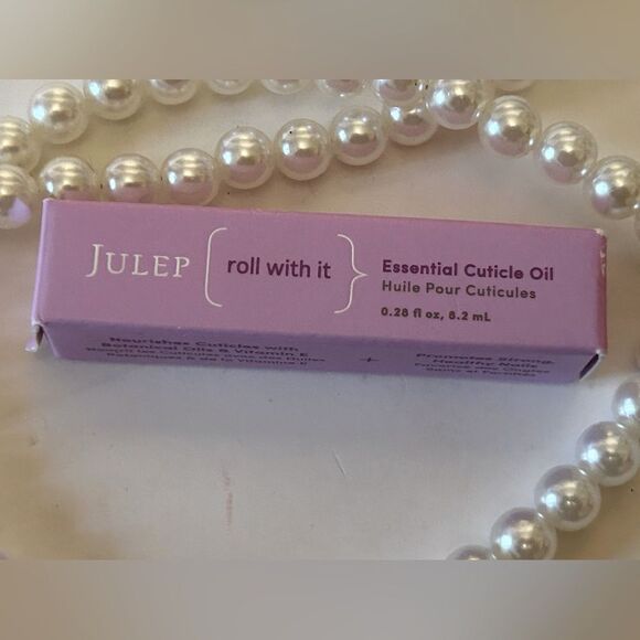 Cured by Julep Roll With It Nail and Cuticle Nourishing Treatment Oil .35oz New - Picture 1 of 2